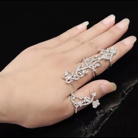 Two Finger Ring - Picture 2 of 2